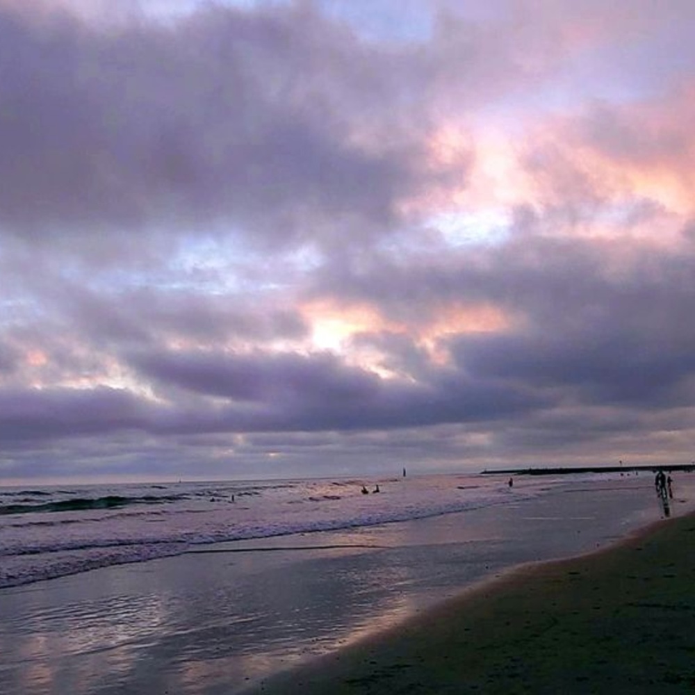 OCEAN REFLECTIONS ~ 8"X10" Photography